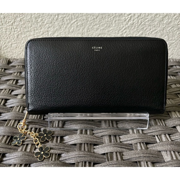 Celine Zip Around Wallet 🐝 - Picture 1 of 14